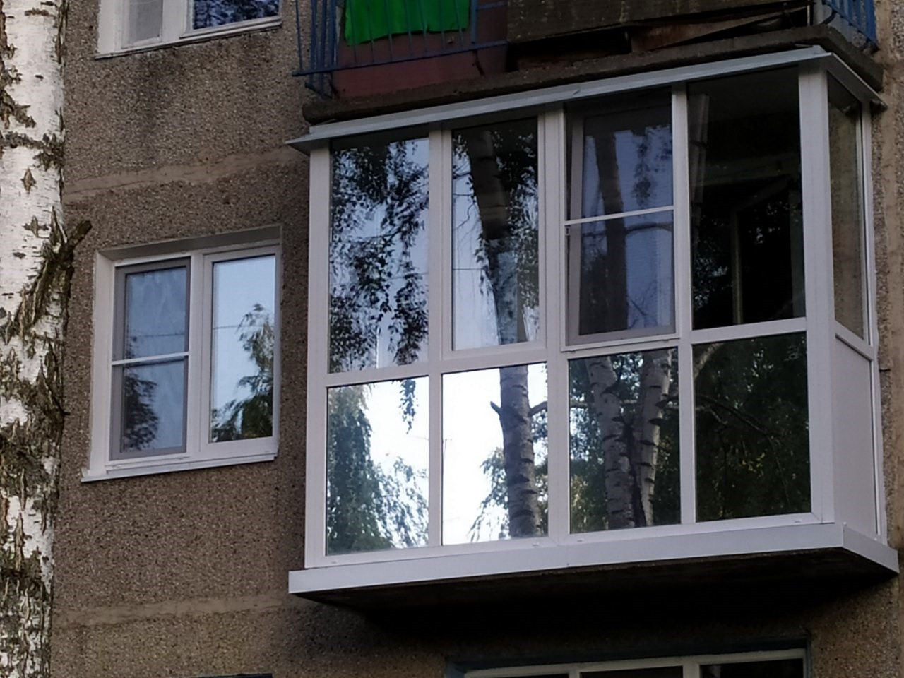 остекление балкона