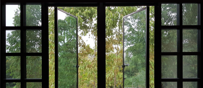 раздвижные окна