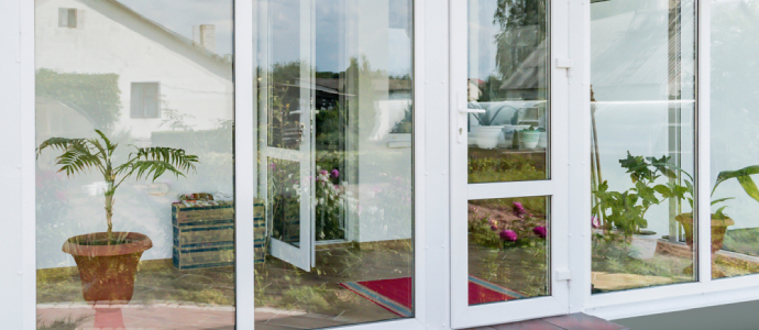 стеклопакет или профиль