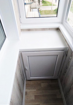 Отделка балконов - 2