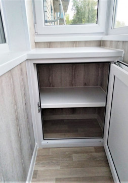 Отделка балконов - 16