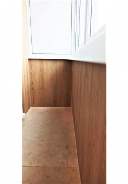 Отделка балконов - 7