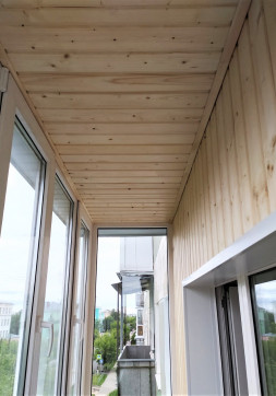 Отделка балконов - 9