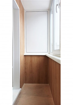 Отделка балконов - 4