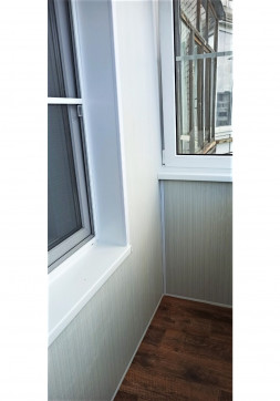 Отделка балконов - 5