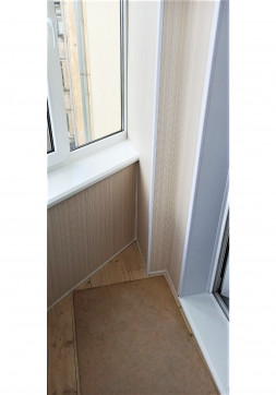 Отделка балконов - 14