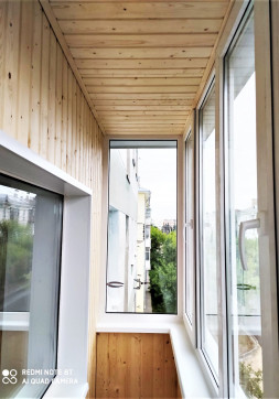 Отделка балконов - 13