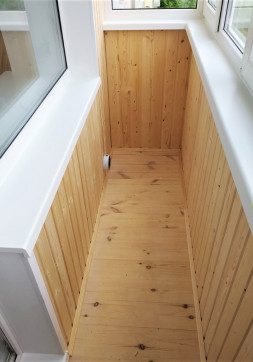 Отделка балконов - 17