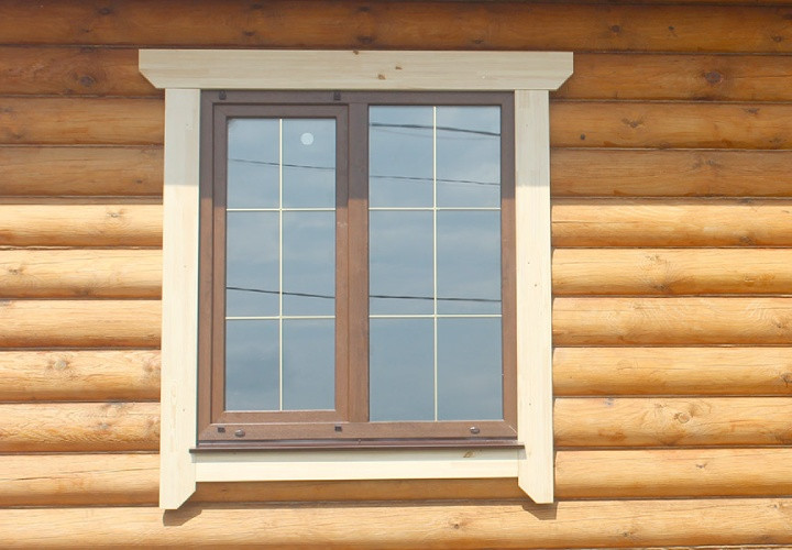 Остекление деревянного загородного дома - фото - 2