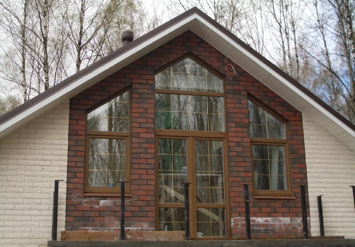 Остекление загородного дома с ламинацией и раскладкой - фото - 2