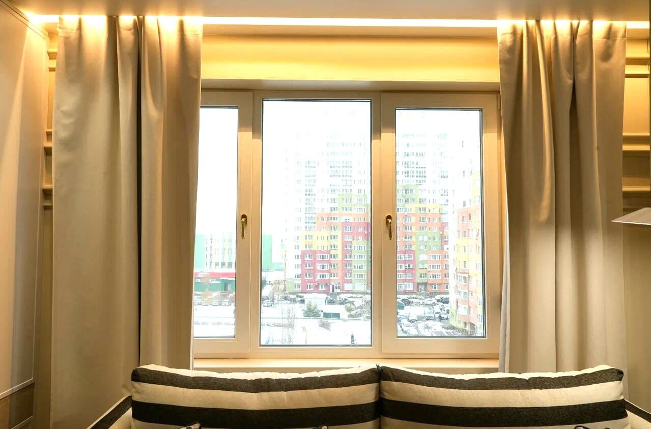 Остекление квартиры в многоквартирном доме - фото - 1